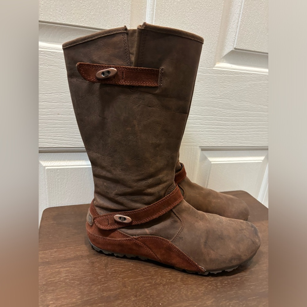 Merrell Cinnamon Performance Boots Womens Size 9 … - image 5